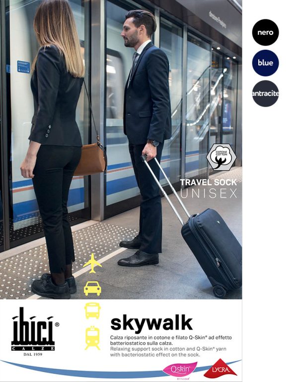 Ibici Skywalk Unisex Medium Support Compression Socks