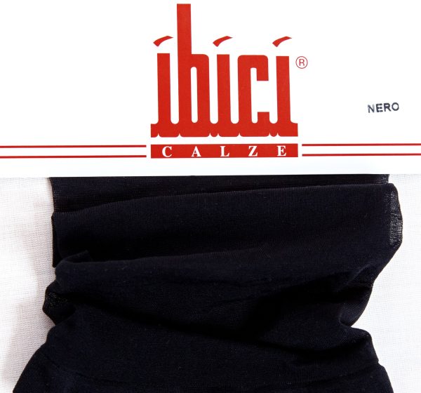 IBICI MINI 15 DEN Knee High Sheer Toe Socks - 2 Pairs Pack