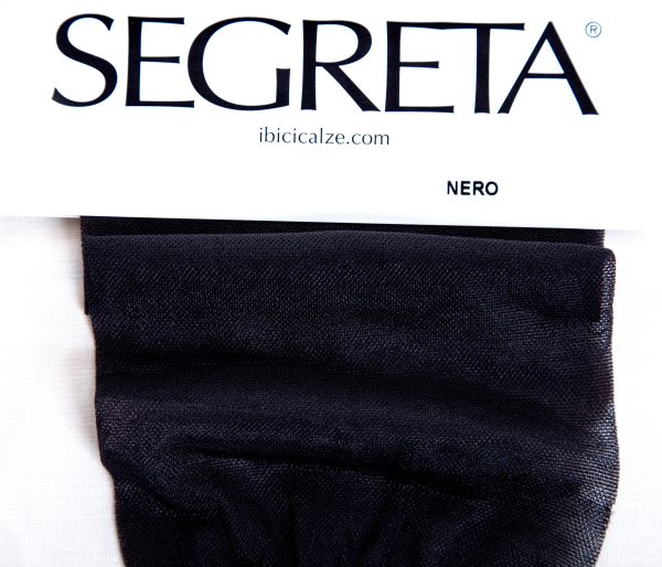 SEGRETA 140 DEN Knee High Compression Socks With Open Toe