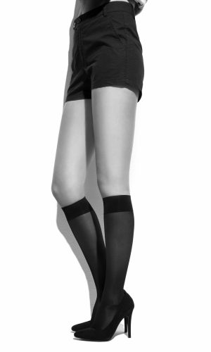 SEGRETA 140 DEN Knee High Compression Socks