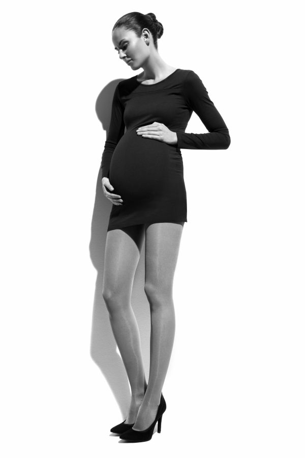 SEGRETA Maman 140 DEN Pregnancy Compression Tights