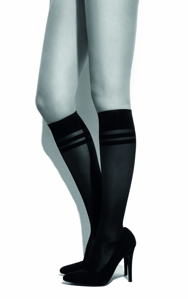 SEGRETA Silhouette Derm® 120 DEN Knee High Compression Socks