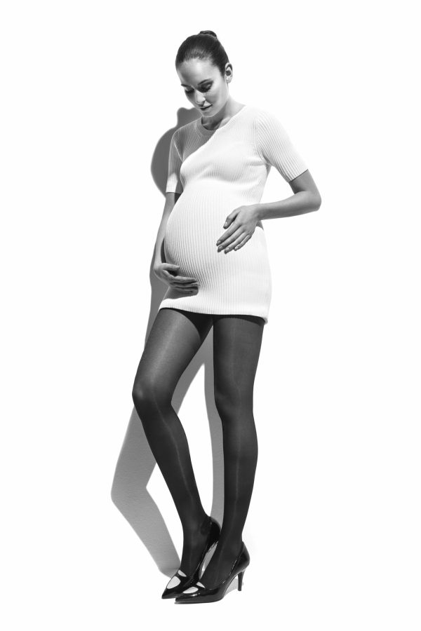 SEGRETA Young Maman 70 DEN Maternity Compression Tights