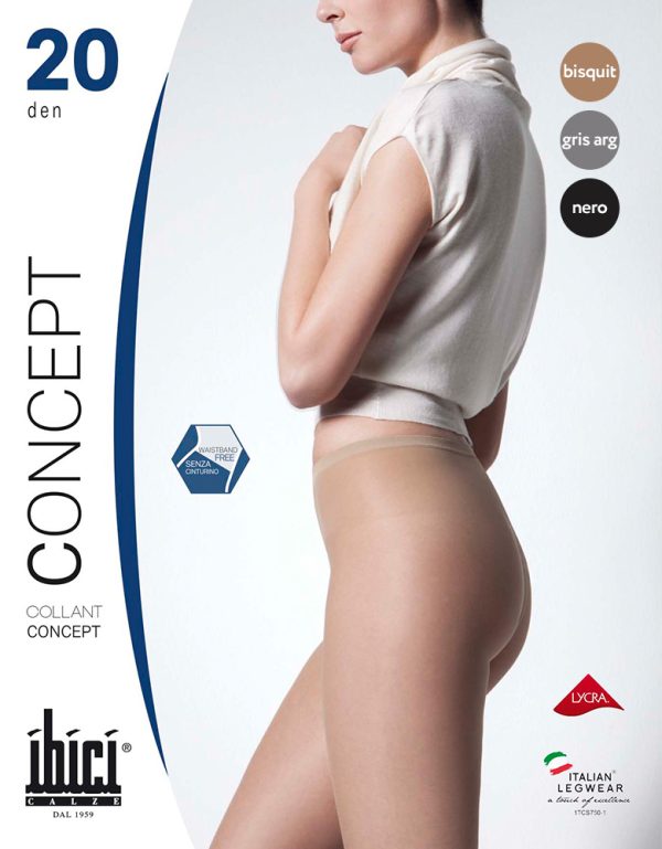 IBICI Concept 20 DEN Ultra Sheer Tights