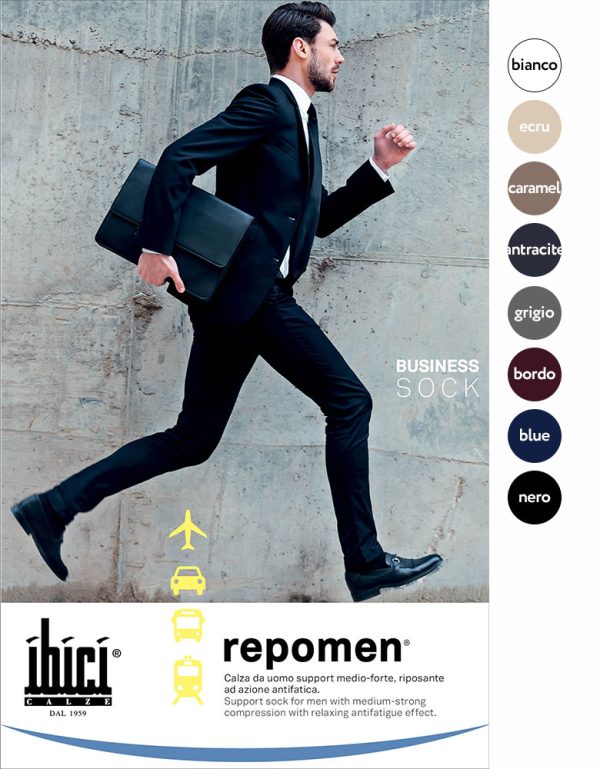 Ibici Repomen Medium Support Compression Socks