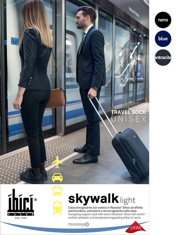 Ibici Skywalk Light Unisex Support Compression Socks