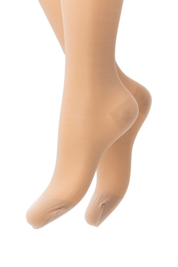 SEGRETA 70 DEN Medium Support Compression Knee High Socks