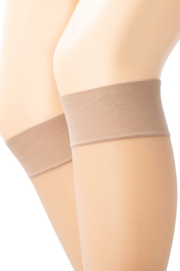 SEGRETA 70 DEN Medium Support Compression Knee High Socks