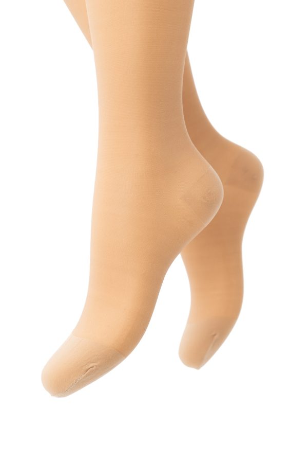 SEGRETA 70 DEN Medium Support Compression Knee High Socks