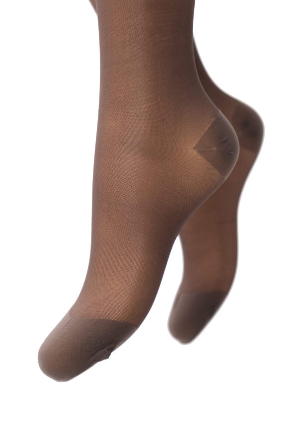 SEGRETA 70 DEN Medium Support Compression Knee High Socks