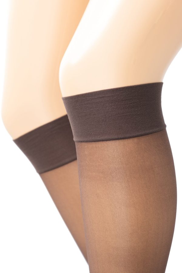 SEGRETA 70 DEN Medium Support Compression Knee High Socks
