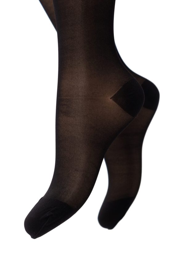 SEGRETA 70 DEN Medium Support Compression Knee High Socks