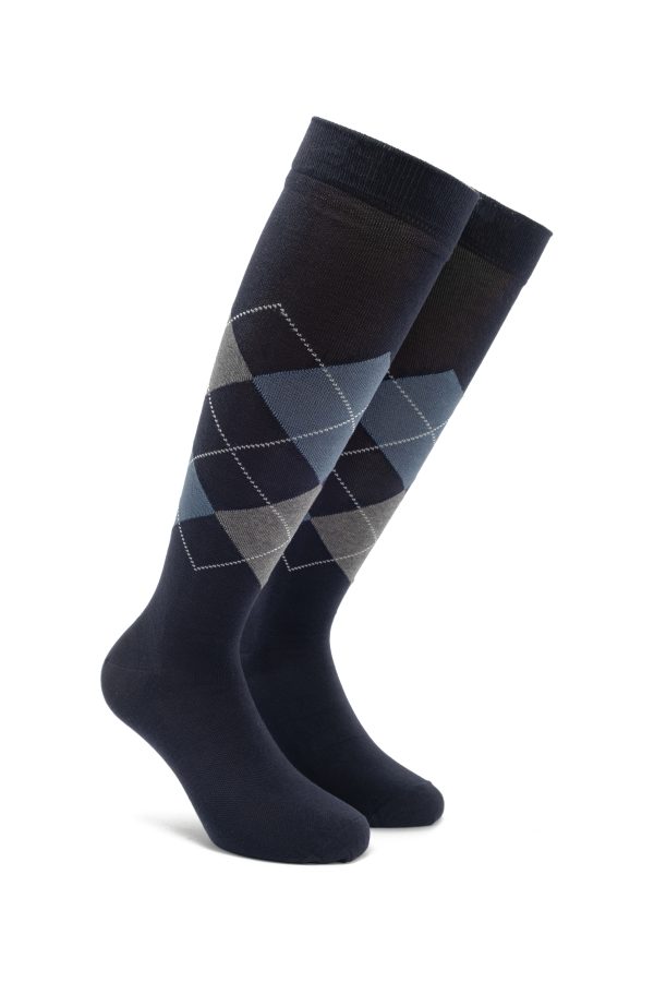 Ibichi Repomen Medium Support Compression Fashion Mens Socks