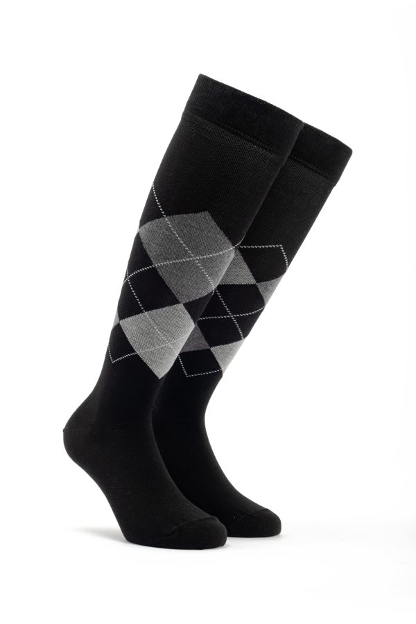 Ibichi Repomen Medium Support Compression Fashion Mens Socks