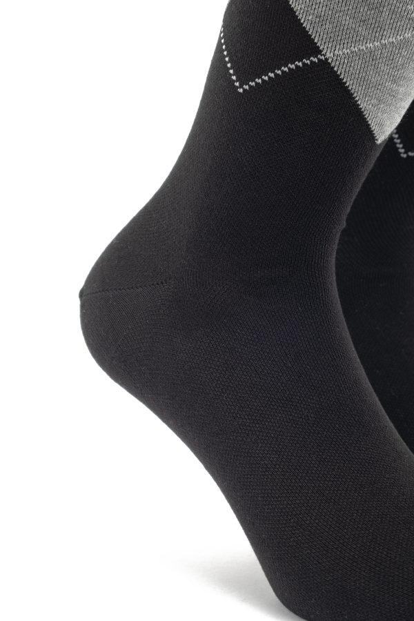 Ibichi Repomen Medium Support Compression Fashion Mens Socks