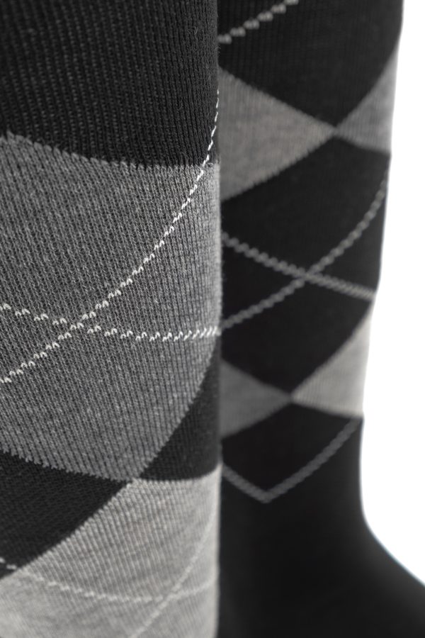 Ibichi Repomen Medium Support Compression Fashion Mens Socks