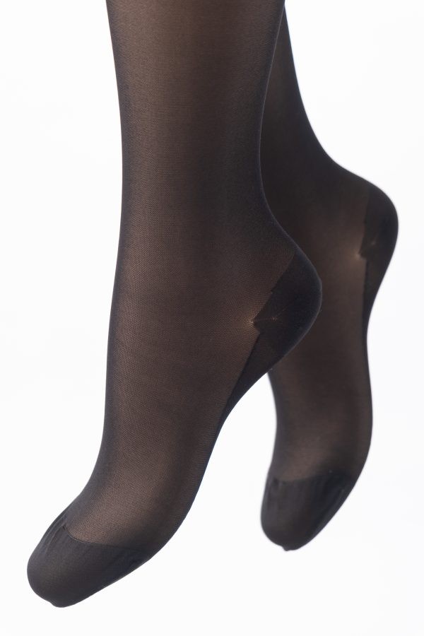 SEGRETA Autoreggente 140 DEN Medium-Strong Support Compression Hold-Ups