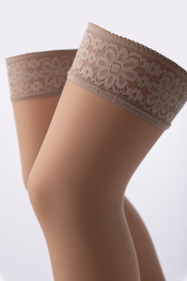 SEGRETA Autoreggente 140 DEN Medium-Strong Support Compression Hold-Ups