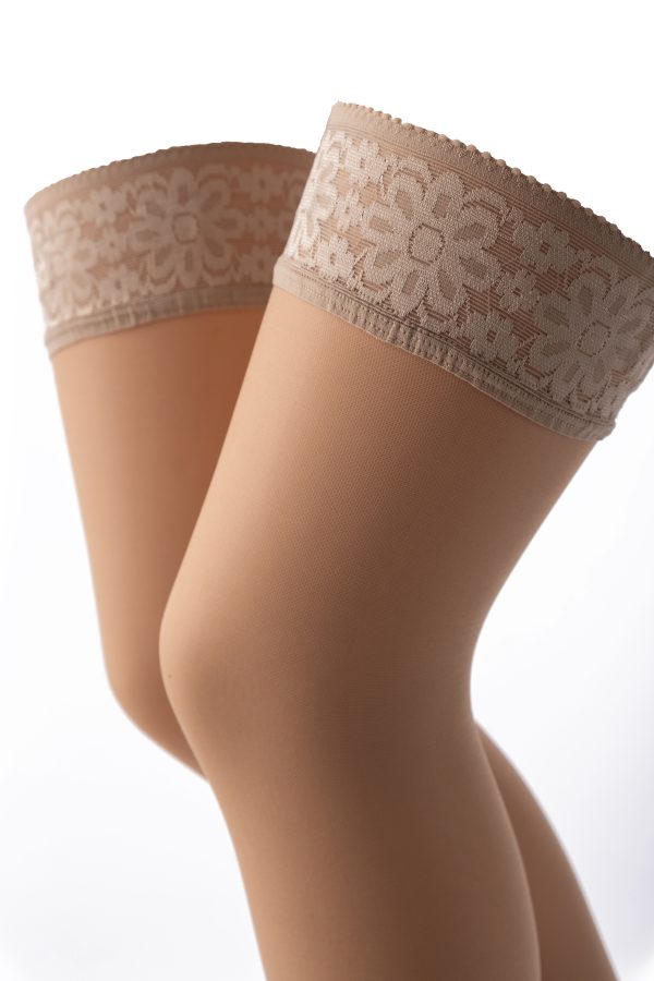 SEGRETA Autoreggente 140 DEN Medium-Strong Support Compression Hold-Ups