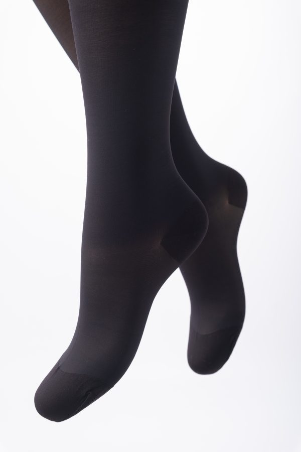 SEGRETA Silhouette Derm® 120 DEN Medium Support Compression Hold Ups