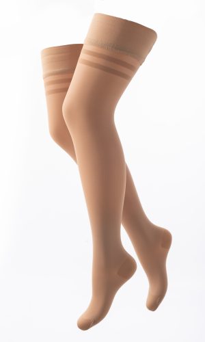 SEGRETA Silhouette Derm® 120 DEN Medium Support Compression Hold Ups