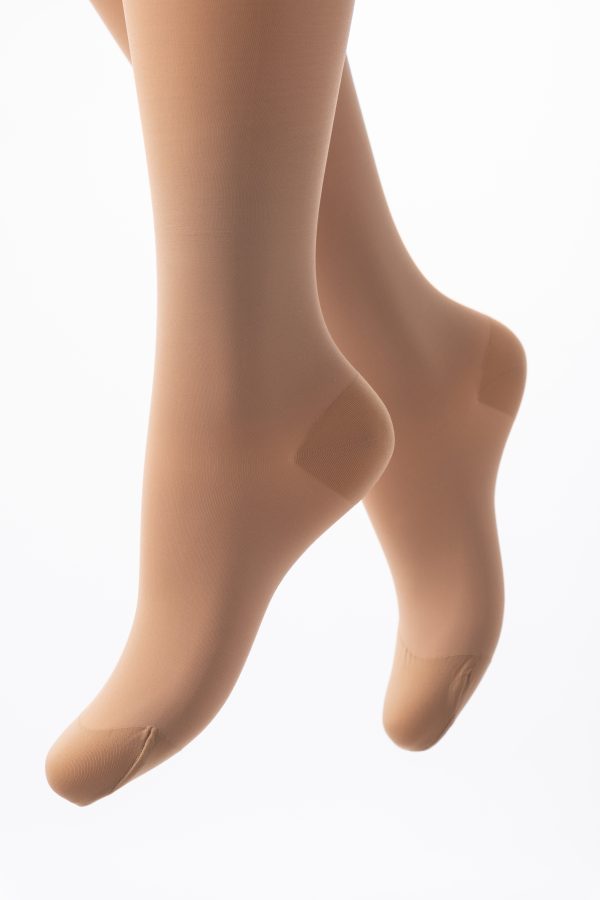 SEGRETA Silhouette Derm® 120 DEN Medium Support Compression Hold Ups