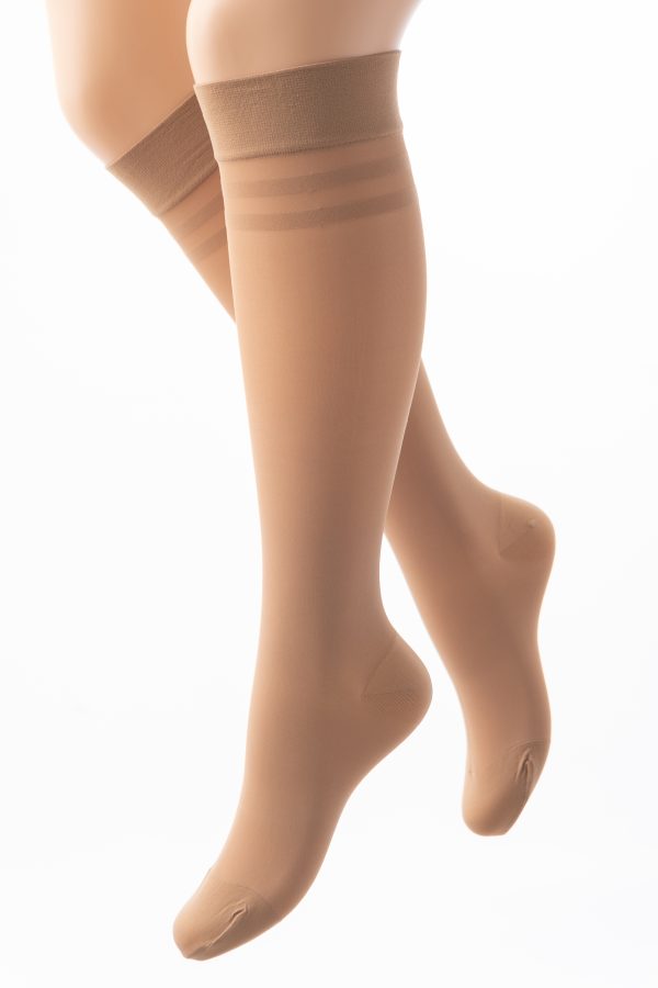 SEGRETA Silhouette Derm® 120 DEN Knee High Compression Socks