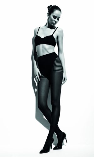 SEGRETA Silhouette Derm® 70 DEN Medium Support Compression Shaping Tights
